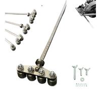 Positioning Calipers for Precise Measurements,60 cm Durable and Adjustable Stainless Steel Precision Cutting Guide,Precision Calipers for Circular Saw & Hand Saw (Four bearing)