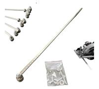 Positioning Calipers for Precise Measurements,60 cm Durable and Adjustable Stainless Steel Precision Cutting Guide,Precision Calipers for Circular Saw & Hand Saw (Single bearing)