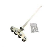 Positioning Calipers for Precise Measurements & Easy Wood Cutting, 2026 New Stainless Steel Precision Cutting Guide for Circular Saws, Adjustable Guide Rail Tool for Woodworking DIY