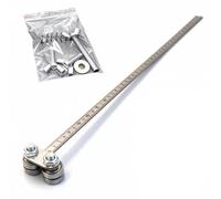 Positioning Calipers for Precise Measurements & Easy Wood Cutting, 50/60/80cm Stainless Steel Precision Cutting Guide, Adjustable Precision Caliper Guide Furniture Making