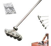 Positioning Calipers for Precise Measurements & Easy Wood Cutting,Adjustable Guide Rail for Woodworking DIY, 2025NEW Steel Measuring Tool Cutting Guide for Circular Saws