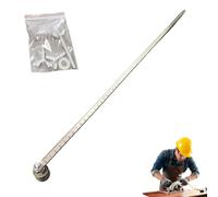 Positioning Calipers for Precise Measurements & Easy Wood Cutting, Positioning Calipers for Precise, Calipers Measuring Tool For Circular Saw, for Woodworking DIY (Single bearing,60cm)
