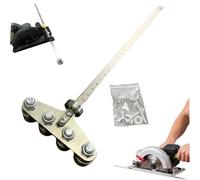 Positioning Calipers for Precise Measurements & Easy Wood Cutting,Stainless Steel Circular Saw Guide,Adjustable Caliper Guide Rail,Cutting Measuring Tool for Various Materials