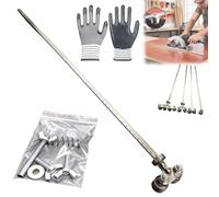 Positioning Calipers for Precise Measurements & Easy Wood Cutting, Stainless Steel Guide with Precision Measurement, Adjustable Woodworking Tool for Carpentry and DIY Projects(Upgraded 24in)