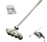 Positioning Calipers for Precise Measurements & Easy Wood Cutting,Stainless Steel Measuring Tool for Circular Saws, 50cm Adjustable Precision Caliper (C)