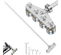 Positioning Calipers for Precise Measurements & Easy Wood Cutting, Stainless Steel Precision Cutting Guide, Adjustable Guide Rail for Straight Cuts & Furniture Making