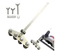 Positioning Calipers for Precise Measurements & Easy Wood Cutting,Stainless Steel Precision Cutting Guide with 60cm Adjustable Guide Rail for Circular Saws Woodworking DIY Furniture Making Carpentry