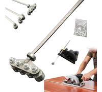 Positioning Calipers for Precise Measurements & Easy Wood Cutting, Stainless Steel Precision Cutting Guide for Circular Saws, 60cm Adjustable Guide Rail, GuideRail Tool for Woodworking DIY