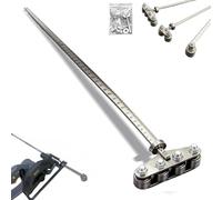 Positioning Calipers for Precise Measurements & Easy Wood Cutting, Stainless Steel Precision Cutting Guide, Adjustable Guide Rail, for Circular Skill Hand Saw(Four-Axis,60cm)