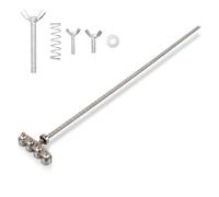 Positioning Calipers for Precise Measurements & Easy Wood Cutting, Stainless Steel Precision Cutting Guide for Circular Saws, Measuring Gauge Tool with 60cm Adjustable Guide Rail, for Woodworking DIY