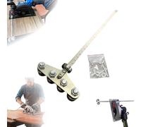 Positioning Calipers for Precise Measurements & Easy Wood Cutting, Woodworking Positioning Calipers, Stainless Steel Precision Cutting Guide, for Circular Saws, Easy to Operate