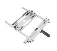 Positioning Chopping Board Tools - Durable Stainless Steel, Adjustable Angle Frame, Precision Guide | Circular Saw Edge System Improves Accuracy and Supports Wood Panels