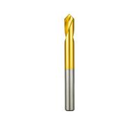 Positioning Drill 90° Metric Titanium-Coated Drill bit High-Precision Centre Drill Suitable for Metal/Wood/Plastic CNC Machining DRINYOUNG (90 Degree, 15x114L TIN)