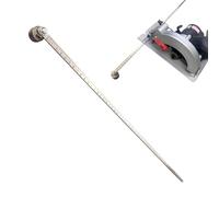 Positioning Guide for Measuring | Measuring Gauge with 24" Adjustable Rail - Positioning Guide for Measurement, Construction Workshop, Woodworking, Carpentry, Metal, Home Improvement, Industrial