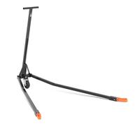 Positioning Jack for Wheel Dollies Easy to Connect one Wheel - Hydraulic Jacks by MSW Black