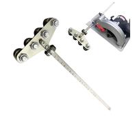 Positioning Manual For Measuring Work,60cm Adjustable Rail Cut Reducer | Measurement Positioning Guide,For Woodworking Carpentry Metal Home Improvement Industrial Construction Workshops