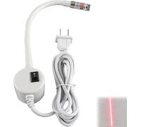 Positioning Quilting Light for Sewing Machine, Red Guide Line Tool, Sewing Light Guide for Straight Stitching, Precision Alignment Tool with 360° Positioning for Embroidery Patchwork (Line)