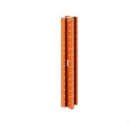 Positioning Ruler, Four-Sided Scale Design with Strong Magnetic Base for Metal Surfaces Aluminum Alloy (A)