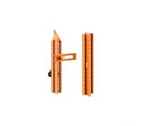 Positioning Ruler Imbot Four-Sided Strong Magnetic, Ceiling Target Positioning Drilling Woodworking Installation Line Marking Tool(C)