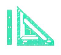 Positioning Ruler Rafter Square Rafter Square Tool with Bubble Block Carpentry Squares Visibility