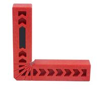 Positioning Squares 90 Degree Corner Clamping Squares Woodworking Carpenter Tool for DIY ABS Engineering Plastics Right Angle Design Clear Accurate Scale for Woodworking Assembly