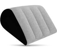 Positioning Wedge Leg Elevation Pillow-Neck Pillows for Pain Relief Deep Sleep Bed Cushion Body Pillow-Knee Pillow Bed Accessories Lumbar Support Pillow for Back Sleeper,Fast Inflating Deflation(Grey)
