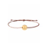 Positiva Jewelry Be Yourself Women's Bracelet - Stainless Steel Jewellery with Engraving as a Symbol of Self-Love, Empowerment & Motivation - Gift Idea for Girlfriend & Heart People, Lucky Charm, Eine