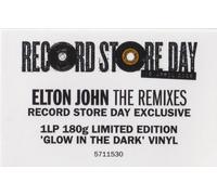 Positiva Presents: Elton John The Remixes GLOW IN THE DARK VINYL SENT 1ST CLASS