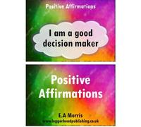 Positive Affirmation Cards: 50 Uplifting Cards to Build Confidence, Resilience & Positivity | Support Emotional Wellbeing & Happiness for Students and Young People