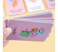Positive Affirmation Cards - Daily Mindfulness Deck with Inspirational Quotes and Action Plans, Stress Reliefs & Meditation for Women, & Kit