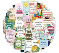 Positive Affirmation Cards for Daily, 72Pcs Manifest Cards with Inspirational Quotes, Encourage Employees and Kids, Motivational Card for Women, Spiritual Mindfulness Gifts for Her