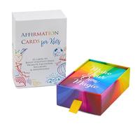 Positive Affirmation Cards for Kids - 52 Mindful Affirmations to Inspire Positivity, Build Kids Confidence, Self Esteem, Kindness