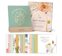 Positive Affirmation Cards for New Moms - 52 Daily Affirmations | Post partum Support | New Mommy Survival Kit | new mom care package after baby, postpartum gifts for mom, Thoughtful Gift for New Moms