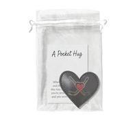 Positive Affirmation Cards Inspirational Heart Shaped Positive Postcards