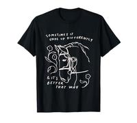Positive Affirmation Coquette Cowgirl Western Rodeo Horse T-Shirt