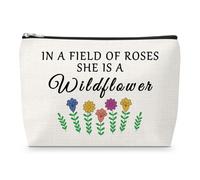 Positive Affirmation Gift for Women Inspirational Quotes Makeup Bag Motivational Gift for Students Colleagues Encouragement Gifts for Daughter Sister Christmas Birthday Graduation Gifts for Friends