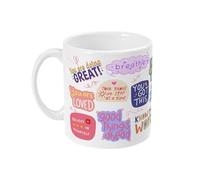 Positive Affirmation Mug, Positivity Gift, Self Love Uplifting Gift, Self Care Quotes, Know Your Worth Self Belief, 11oz Breakfast Tea Coffee Mug