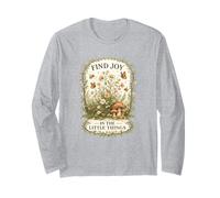 Positive Affirmation Quote Choose Joy Energy Positive Think Long Sleeve T-Shirt