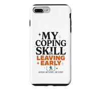 Positive Affirmation Self-Care Mindfulness Social Anxiety Case for iPhone 7 Plus/8 Plus