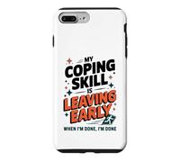 Positive Affirmation Self-Care Mindfulness Social Anxiety Case for iPhone 7 Plus/8 Plus