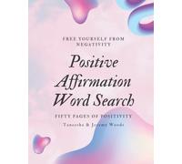 Positive Affirmation Word Search