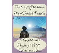 Positive Affirmation Word Search Puzzles