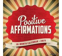 Positive Affirmations 2025 Wall