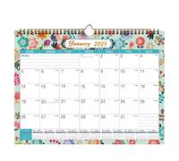 Positive Affirmations Calendar, Daily Affirmation Calendar, Desk Calendar, Daily Planner Desk Calendar, Simplified Desk Calendar 2024-2025, Monthly 18 Month Academic Planner