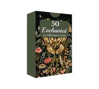 Positive Affirmations Cards - 50-Sheet Motivational Illustrated Deck, Daily Mindset Boost Notes, Uplifting Self Care Message Pack, Inspirational Gift for Birthday, Christmas, Sister, Daughter