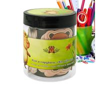 Positive Affirmations Cards,Capybara Design Inspirational Quotes - Cute Positive Affirmation Jar - for Teen Women Mom Teacher Adult Student Mental Health