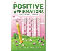 Positive Affirmations Crossword Search: Positive Affirmation Puzzle Book