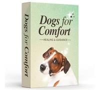 Positive Affirmations for Dog Lovers - Dogs for Comfort - 50 Inspirational Affirmations and Positive Activities for Healing and Peace - Gift for Women and Men