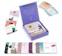 Positive Affirmations for Women | Motivational Cards with Thought-Provoking Questions, Daily Affirmations for Women | Mindfulness, Inspirational Cards