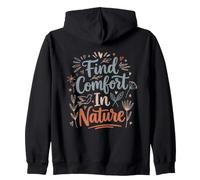 Positive Affirmations Self-Care Uplifting Quotes Sayings Zip Hoodie
